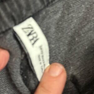 Zara Charcoal Trousers